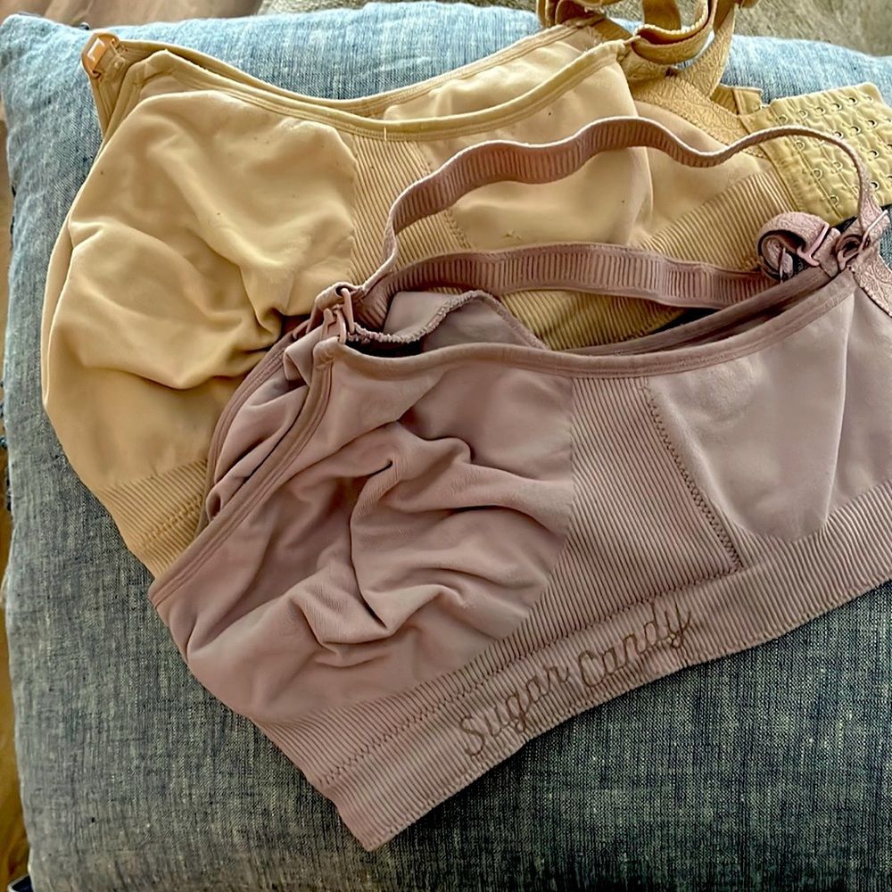 Nursing bralette